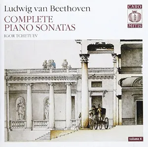 Pochette Piano Sonatas, Vol. 4
