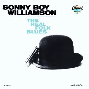 Pochette de The Real Folk Blues de Sonny Boy Williamson