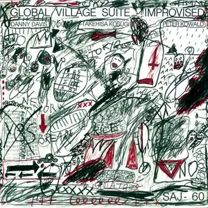 Pochette de Global Village Suite Improvised de Peter Kowald