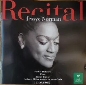Pochette de Recital Jessye Norman de Ernest Chausson