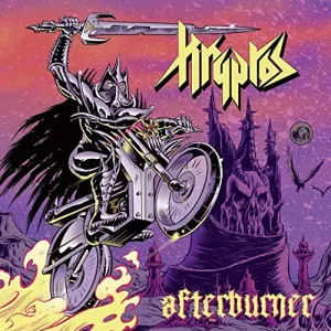 Pochette de Afterburner de Kryptos