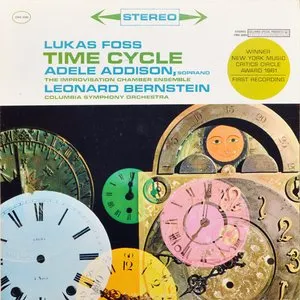 Pochette de Time Cycle de Lukas Foss
