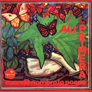Pochette de Cuando nombro la poesía de Alí Primera