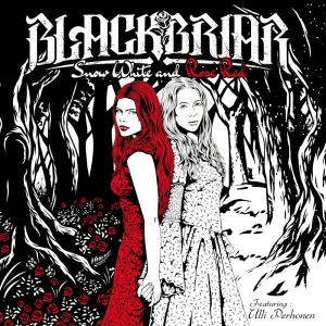 Pochette de Snow White and Rose Red de Blackbriar