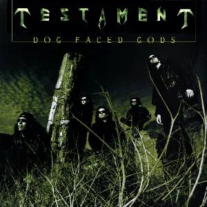 Pochette de Dog Faced Gods de Testament