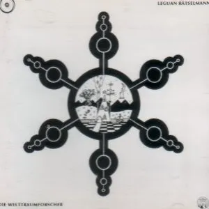 Pochette de Leguan Rätselmann Und Seine Geometrischen Lieder de Die Welttraumforscher