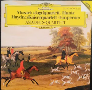 Pochette Mozart: »Jagdquartett« / Haydn: »Kaiserquartett«