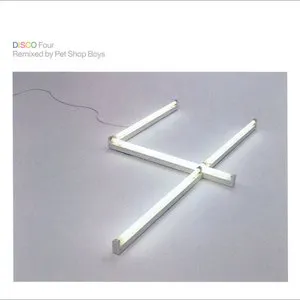 Pochette Disco Four - Remixed by Pet Shop Boys (album Sampler)