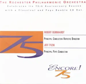 Pochette de Encore 75 de Rochester Philharmonic Orchestra