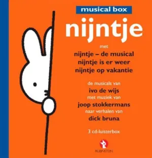 Pochette de Nijntje Musical Box de Joop Stokkermans