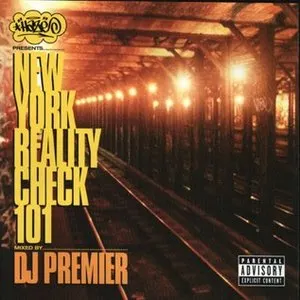 Pochette de Haze Presents....... New York Reality Check 101 de DJ Premier