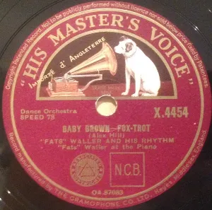 Pochette de Baby Brown / Troubled de Fats Waller and His Rhythm