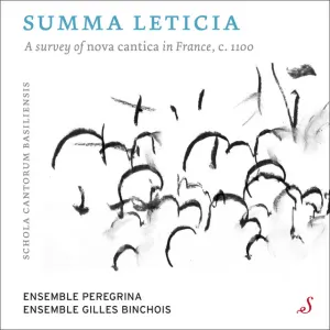 Pochette de Summa Leticia de Ensemble Peregrina - Ensemble Gilles Binchois