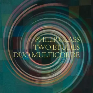 Pochette de Two Etudes de Philip Glass