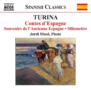 Pochette de Contes d'Espagne / Souvenirs de l'ancienne Espagne / Silhouettes de Jordi Masó - Joaquín Turina