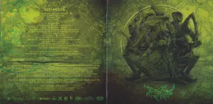 Pochette de Fleshborer Soulflayer de Otargos
