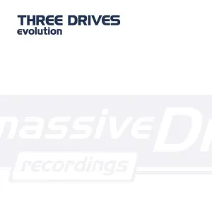 Pochette de Evolution de Three Drives