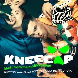 Pochette de KNEECAP (ORIGINAL SOUNDTRACK) de KNEECAP