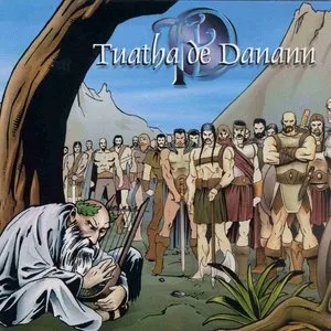 Pochette de Tuatha de Danann de Tuatha de Danann