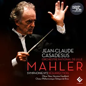 Pochette de Symphony no. 2 “Resurrection” de Takashi Asahina - Osaka Philharmonic Orchestra - Gustav Mahler