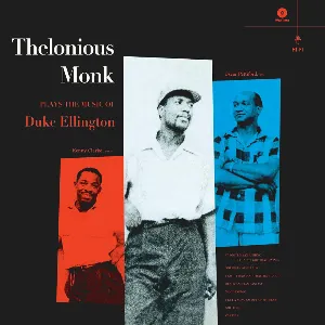 Pochette Thelonious Monk Plays Duke Ellington