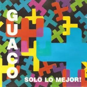 Pochette de Sólo lo mejor de Guaco