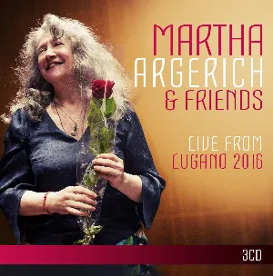 Pochette Live from Lugano 2016