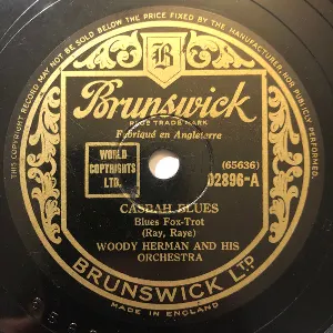 Pochette de Casbah Blues / Farewell Blues de Woody Herman and His Orchestra