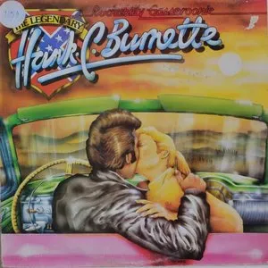 Pochette de Rockabilly Gasseroonie de Hank C. Burnette