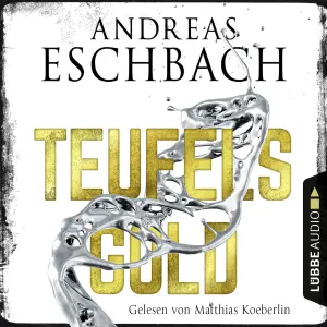 Pochette de Teufelsgold de Andreas Eschbach