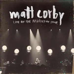 Pochette de Live on the Resolution Tour de Matt Corby