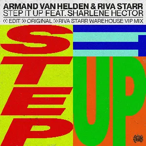 Pochette de Step It Up de Riva Starr - Armand van Helden