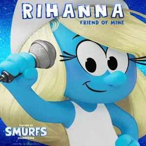 Pochette de Friend of Mine de Rihanna