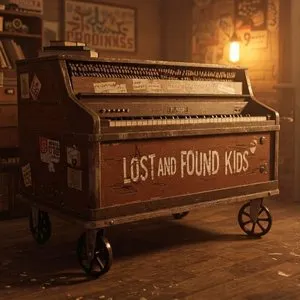 Pochette de Lost and Found Kids de Matthew Good