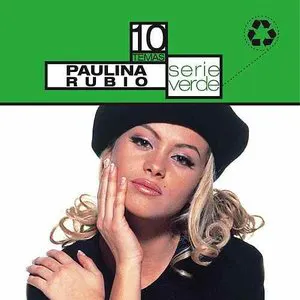 Pochette de Serie verde de Paulina Rubio