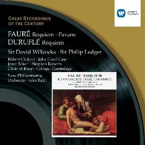 Pochette Fauré: Requiem / Pavane / Duruflé: Requiem
