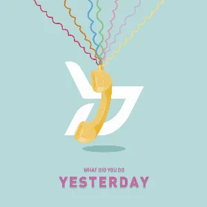Pochette de YESTERDAY de Block B