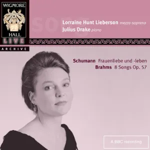 Pochette Schumann: Frauenliebe und -leben / Brahms: 8 Songs, op. 57