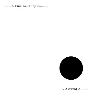 Pochette de Asteroid de Emmanuel Top