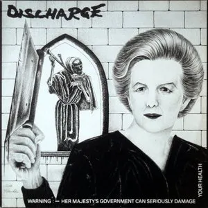 Pochette Warning: Her Majesty's Government Can Seriously Damage Your Health