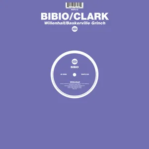 Pochette de Willenhall / Baskerville Grinch de Clark