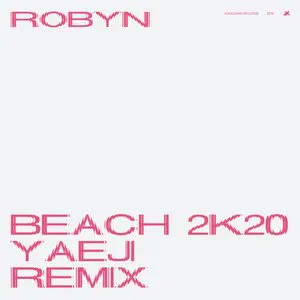 Pochette Beach2k20 (Yaeji Remix)