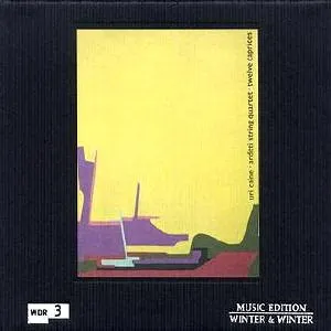 Pochette de Twelve Caprices de Uri Caine - Arditti Quartet