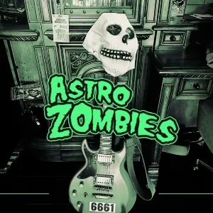 Pochette Astro Zombies (Misfits Cover)