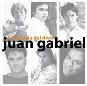 Pochette de La historia del Divo de Juan Gabriel