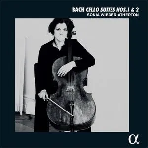 Pochette Cello Suites nos. 1 & 2