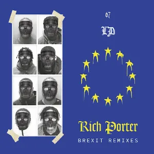 Pochette Rich Porter (France Brexit Remix)(avec Ziak)