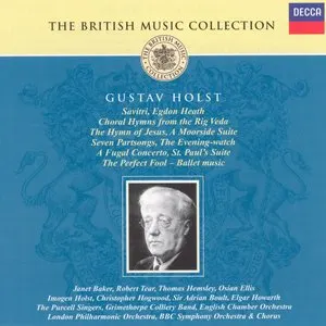 Pochette de Gustav Holst de Gustav Holst