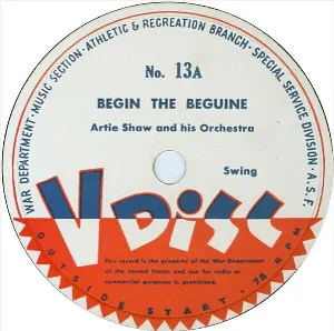 Pochette de Begin the Beguine / Nightmare de Artie Shaw and His Orchestra