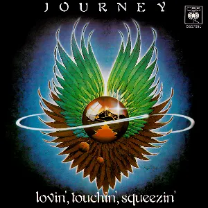 Pochette de Lovin’, Touchin’, Squeezin’ de Journey